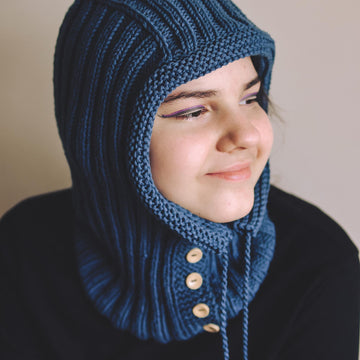Journey Balaclava for Aran