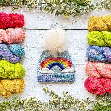 Rainbow Magic Beanie