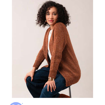Richmond Cardigan in Berroco Emberstone - Downloadable PDF