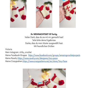 Christmas Ornaments Set