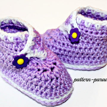 Sweet Feet Booties 12-036