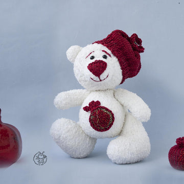 Bear with Pomegranate