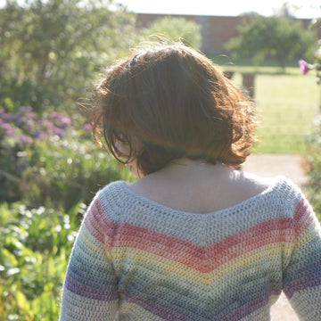 Rainbow Smiles Sweater