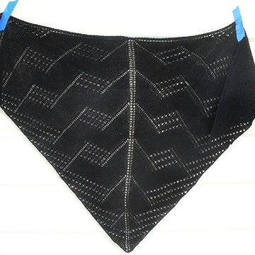 Dark Horse Shawl