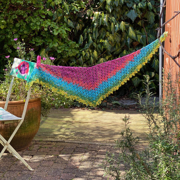Color Bliss Shawl