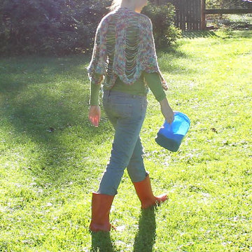 Crazybird Shawl