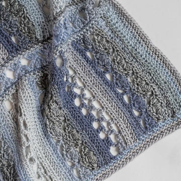 Clouded Skies Blanket