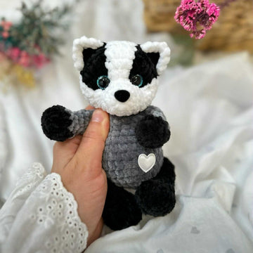 Plush Badger toy
