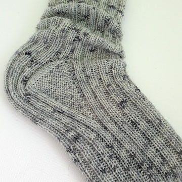 Cozy Ribs - toe up socks