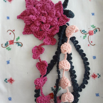 Cascading Kanzashi Flower Set