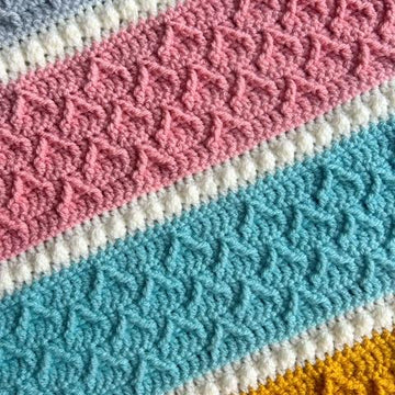 Dancing Peaks Blanket
