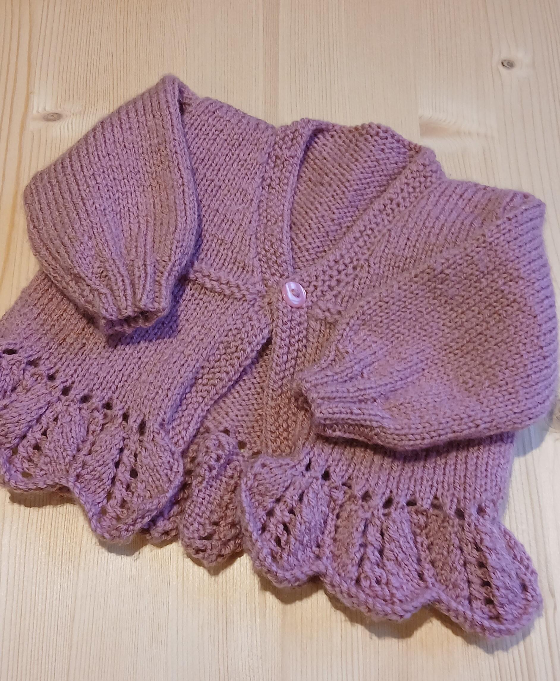 Baby Ruffle Jacket