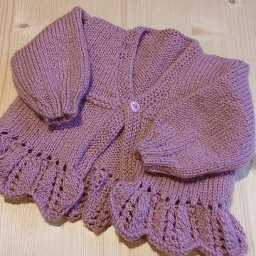Baby Ruffle Jacket