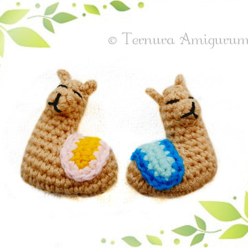 Crochet pattern Little flame