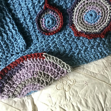 The Roving Mandala Throw