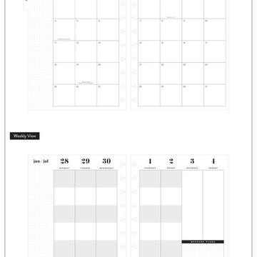 The Happy Planner Jungle Vibes Classic 18 Month Planner
