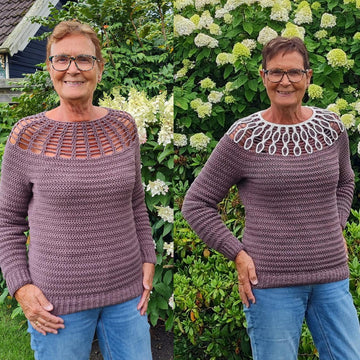 Dandelion Puff sweater