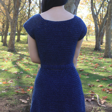 Audrey Crochet Dress