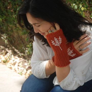 Crochet Fingerless Gloves