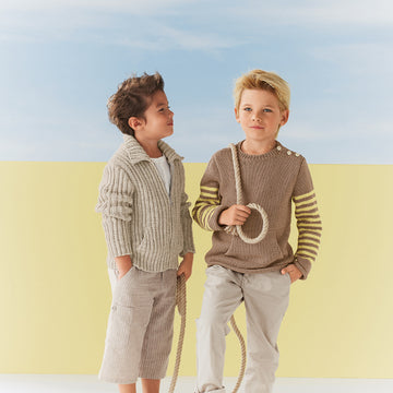 Kangaroo Pouch Sweater in Bergere de France Sonora - 16 - Downloadable PDF