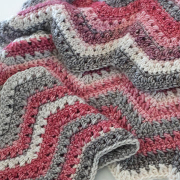 Two Variation Chevron Scarf