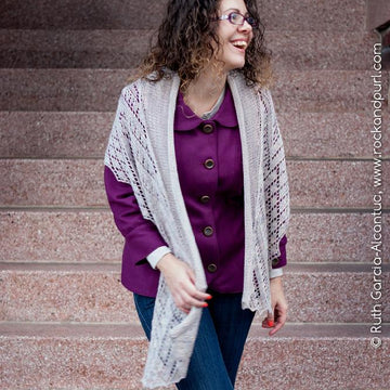 Russian Hills Shawl