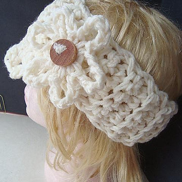 Visor Headband | Crochet Pattern 216