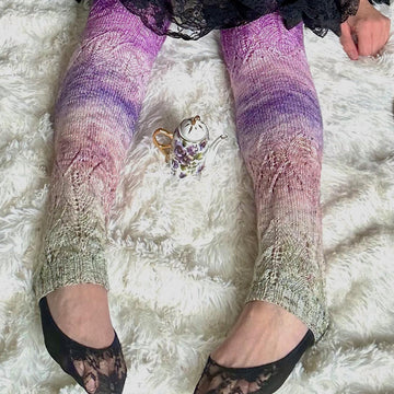 Genus Humanus Alice Leg Warmers