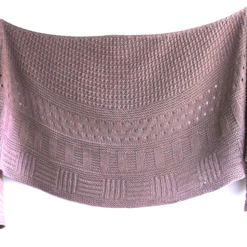 Cascade shawl 41