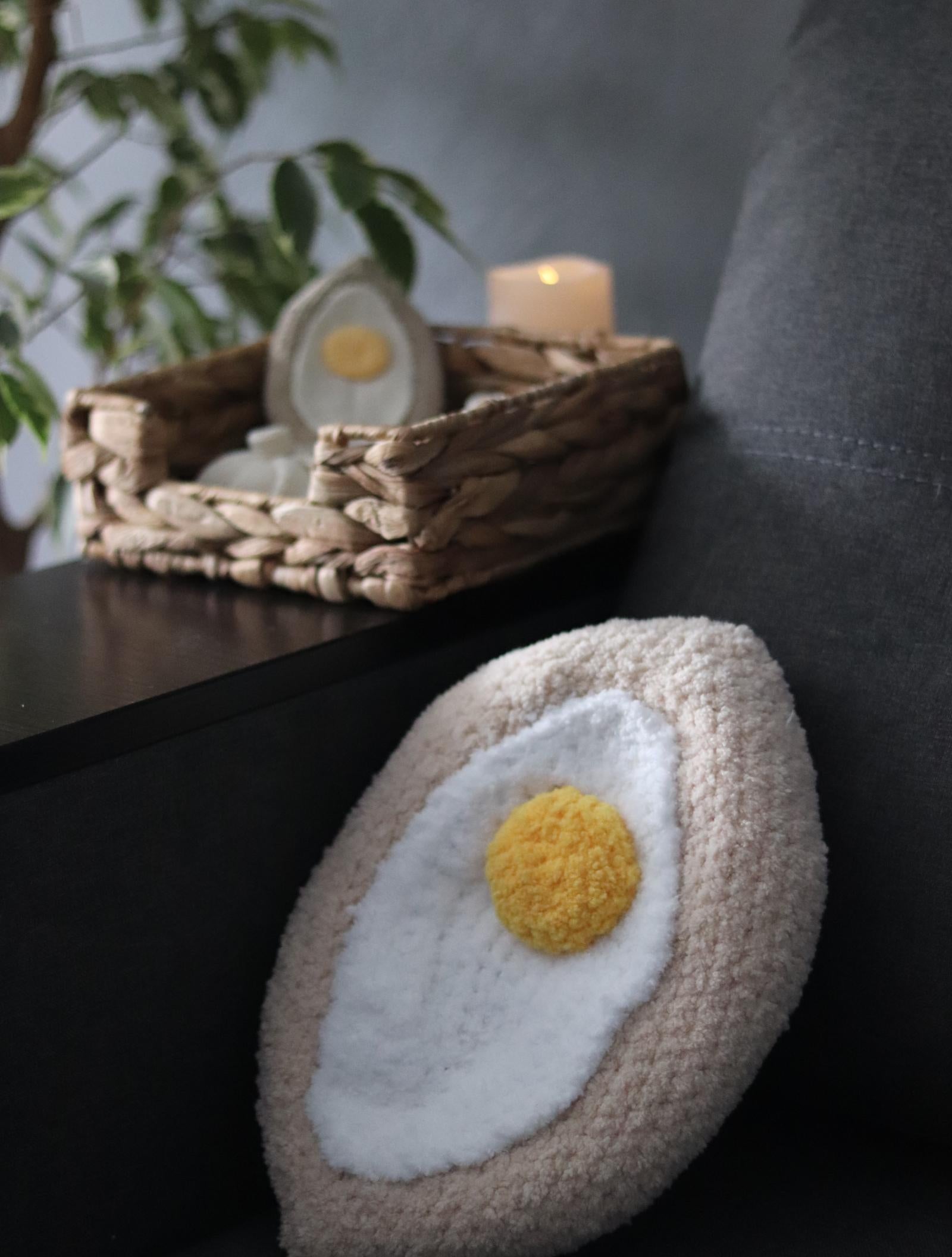 Khinkali & Khachapuri Amigurumi Pillow Crochet Pattern