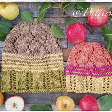Garden Boho lace beanie