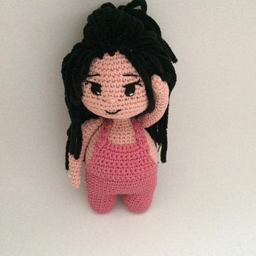 Chubby Girl Amigurumi