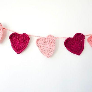 Valentine's Day Heart Garland