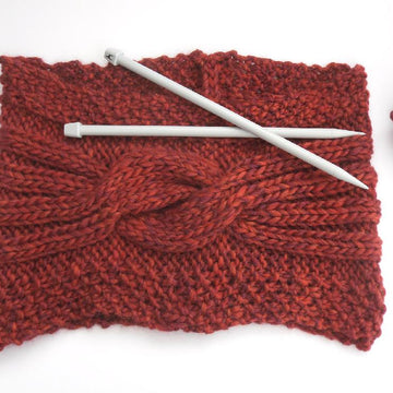 Big Cable Cowl / Stole
