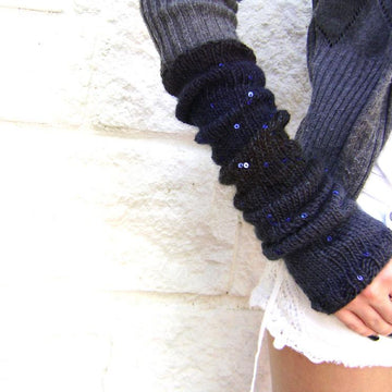 Knitted Arm Warmers