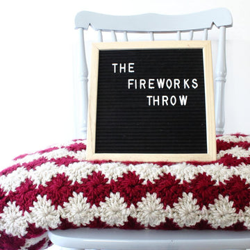 Fireworks Throw