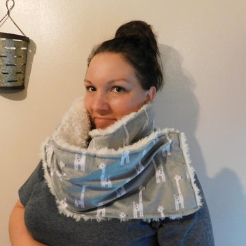 Reversible Fur Scarf