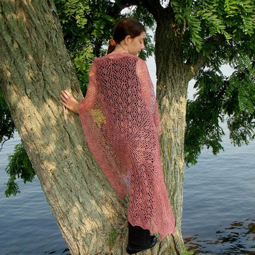 The Mimosa Shawl