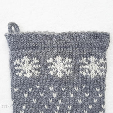 Snowfall Stocking