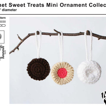 Sweet Treats Mini Ornament Collection (2015030)