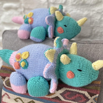 The Very Cuddly Triceratops Dinosaur Toy