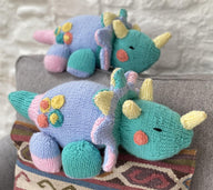 The Very Cuddly Triceratops Dinosaur Toy