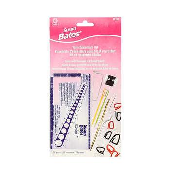 Susan Bates Yarn Essentials Kit
