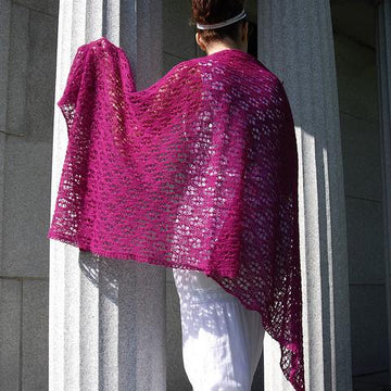 Elysian Fields Shawl