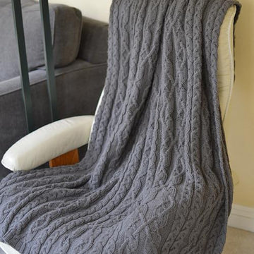 #204 Threaded Cables Throw