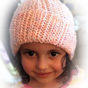 Sideways Ribbed Hat