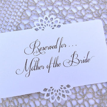 Reserved Seating Wrap