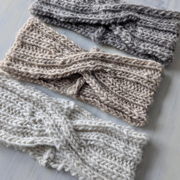 Single Twist Headband