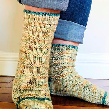 Wild Geese DK Socks