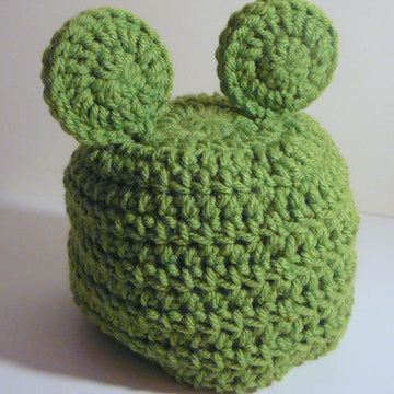 Frog Hat Newborn to Adult